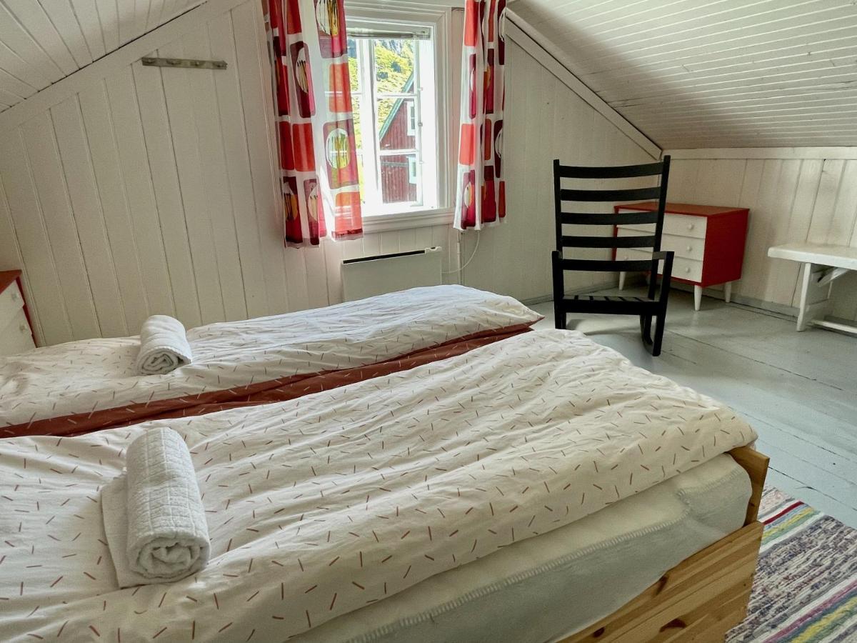 Grandmothers Cosy Farmhouse Fredvang Ngoại thất bức ảnh