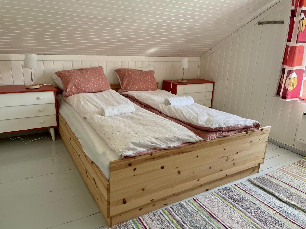 Grandmothers Cosy Farmhouse Fredvang Ngoại thất bức ảnh
