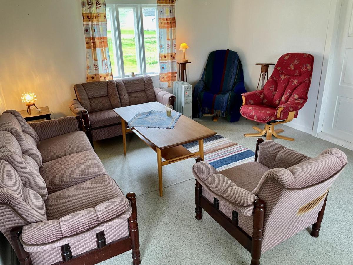 Grandmothers Cosy Farmhouse Fredvang Ngoại thất bức ảnh
