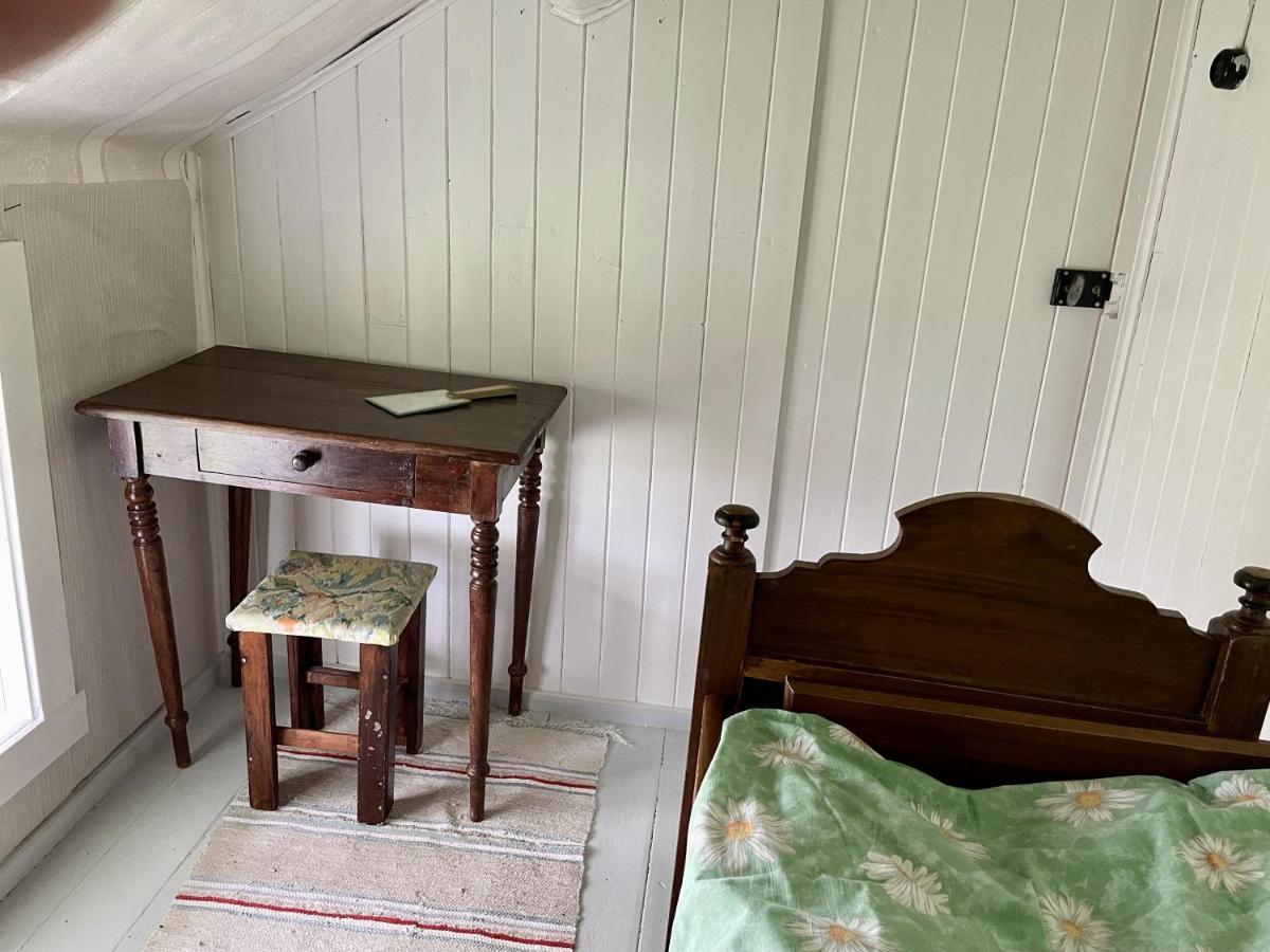 Grandmothers Cosy Farmhouse Fredvang Ngoại thất bức ảnh