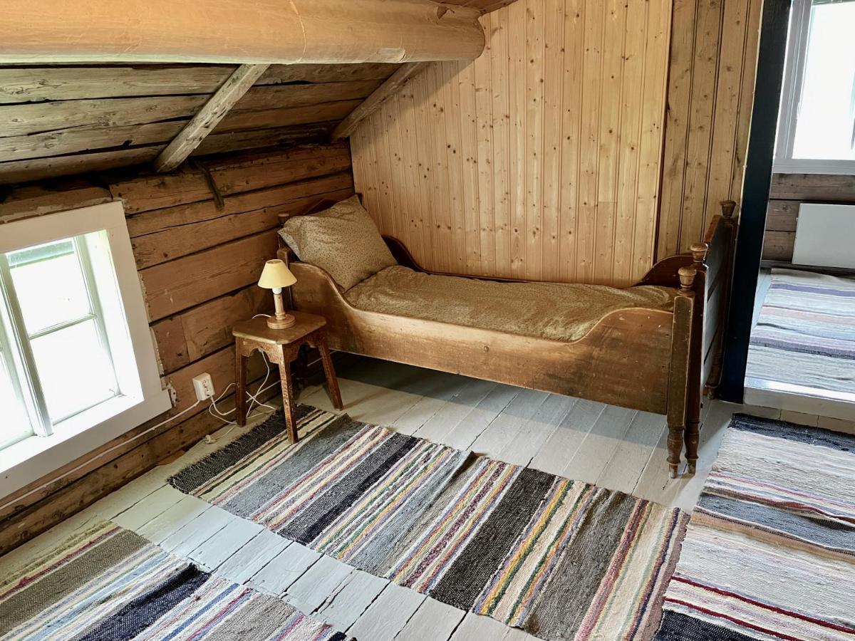Grandmothers Cosy Farmhouse Fredvang Ngoại thất bức ảnh