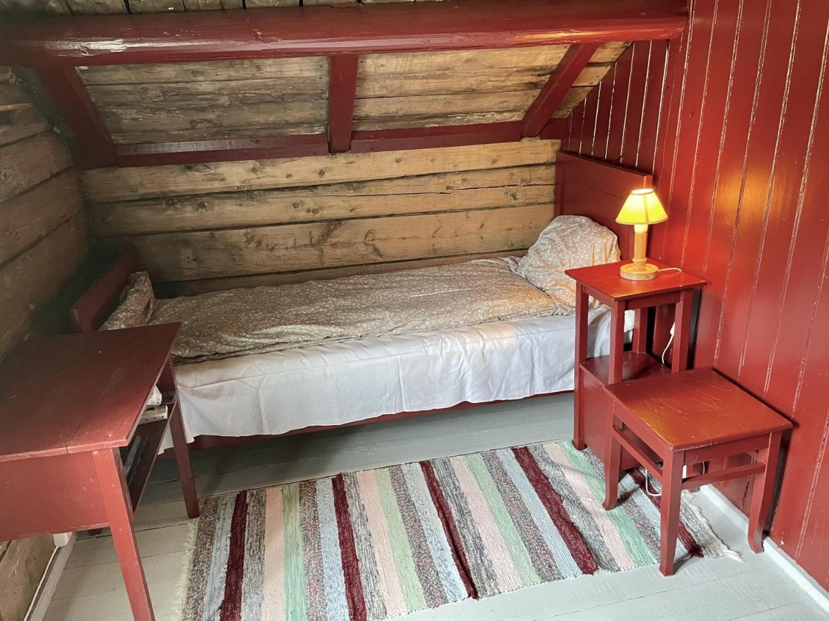 Grandmothers Cosy Farmhouse Fredvang Ngoại thất bức ảnh