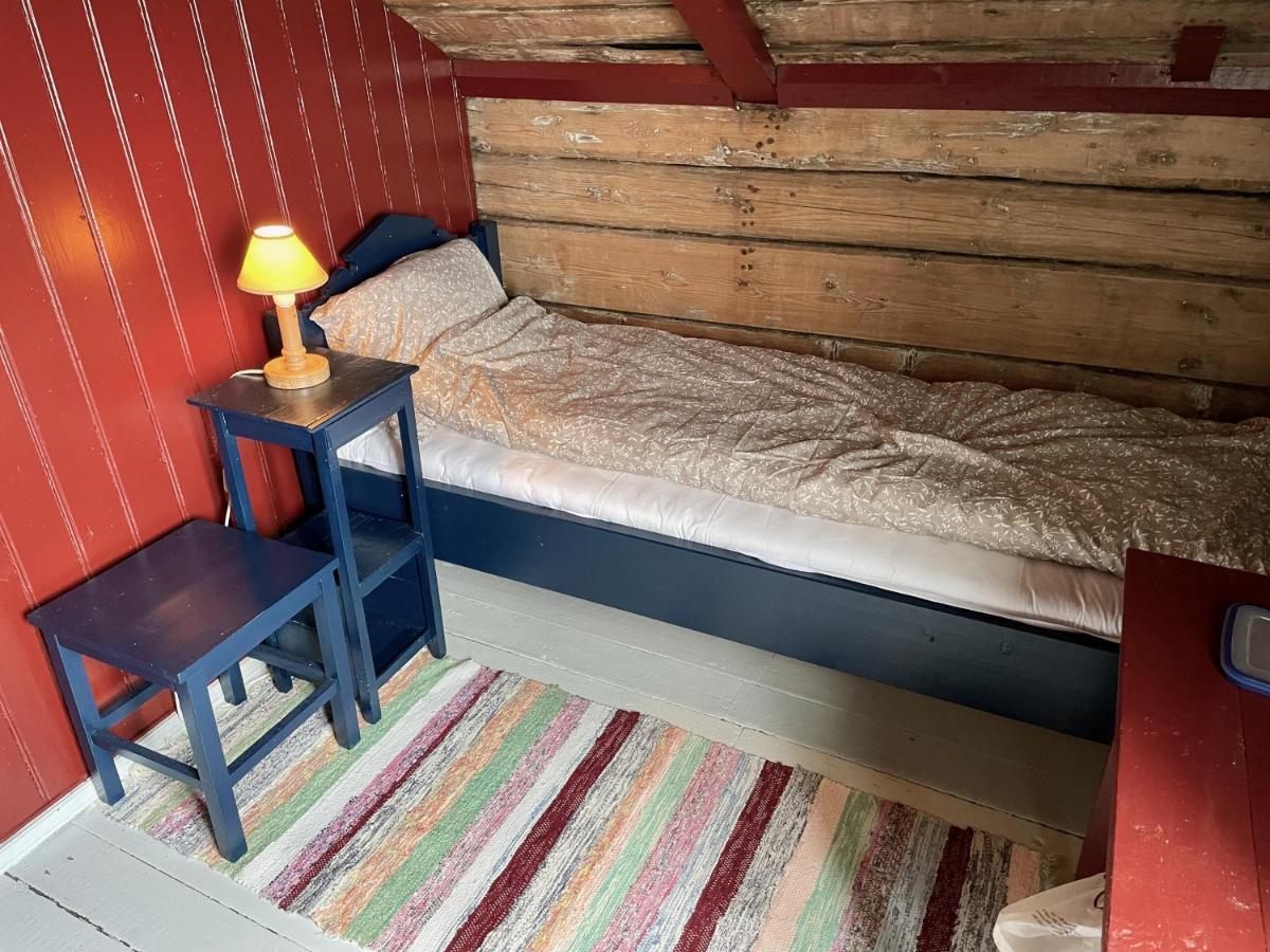 Grandmothers Cosy Farmhouse Fredvang Ngoại thất bức ảnh